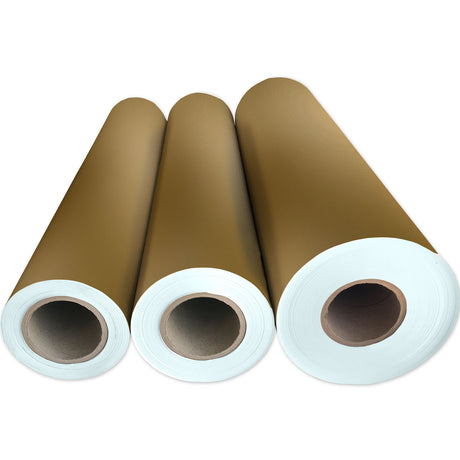 Two-Sided Gold & Silver Kraft - Gift Wrap — additional view g