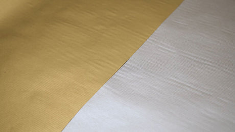 Two-Sided Gold & Silver Kraft - Gift Wrap — additional view i