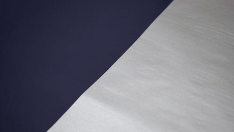 Two-Sided Royal & Silver Kraft - Gift Wrap — additional view i