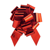 Red Glitter Perfect Bow - 5" Diameter