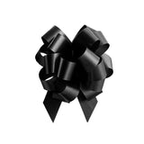 Black Perfect Bow - 4" Diameter