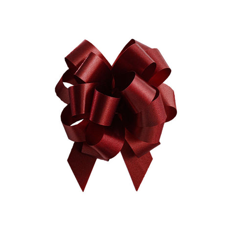 Burgundy Perfect Bow - 4" Diameter