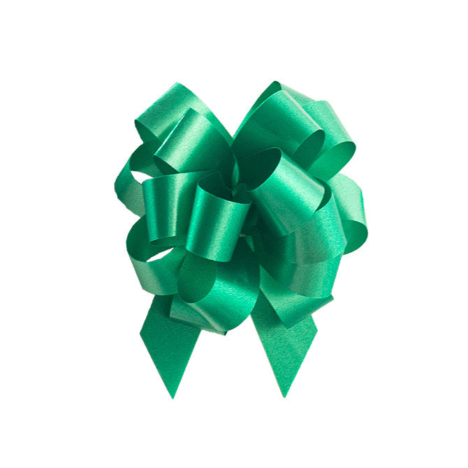 Emerald Perfect Bow - 4" Diameter