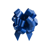 Royal Blue Perfect Bow - 4" Diameter