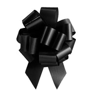 Black Perfect Bow - 5" Diameter