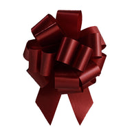 Burgundy Perfect Bow - 5" Diameter