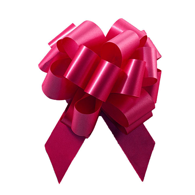 Magenta Perfect Bow - 5" Diameter