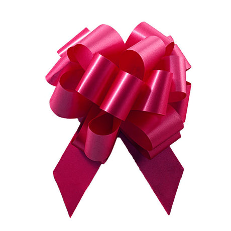 Magenta Perfect Bow - 5" Diameter