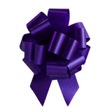 Purple Perfect Bow - 5" Diameter