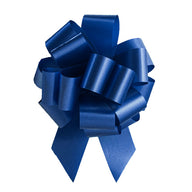 Royal Blue Perfect Bow - 5" Diameter
