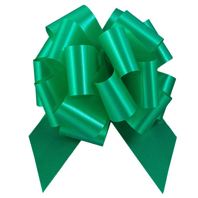 Emerald Perfect Bow - 6" Diameter