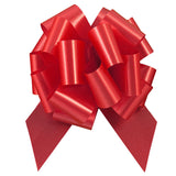 Red Perfect Bow - 6" Diameter