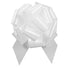 White Perfect Bow - 6" Diameter