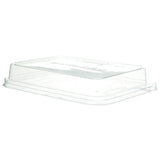 Vegware PLA Lid for 8 x 6 in Nacho Tray, Clear Compostable Cold Lid (QTY 200), SKU BG-SCRC863LID