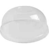 World Centric LID PLA - 12-32 oz Paper Bowls, Domed, Clear (QTY:500)