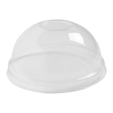 World Centric 8 oz Domed PLA Lid for Paper Bowls, Clear Compostable Bowl Lid (QTY 1000), SKU BOL-CS-8D