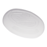 World Centric LID PLA - Small Burrito Bowls (18 oz), Clear, Vented (QTY:400)