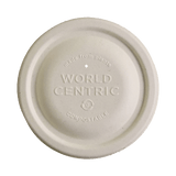 World Centric LID Fiber - 8 oz Paper Bowls (QTY:1000)