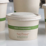 World Centric LID Fiber - 8 oz Paper Bowls (QTY:1000)