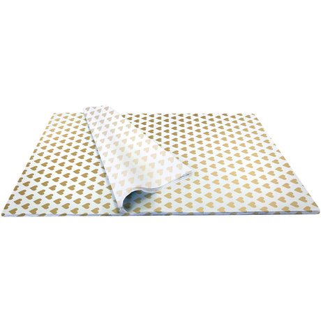 Golden Heart - Gift Tissue — additional view b