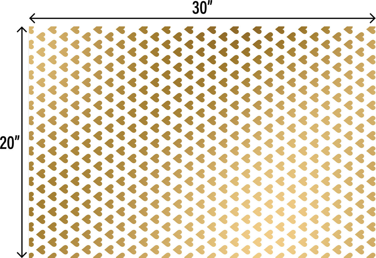 Golden Heart - Gift Tissue — additional view d