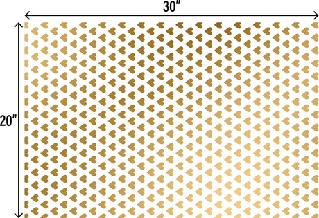Golden Heart - Gift Tissue — additional view d
