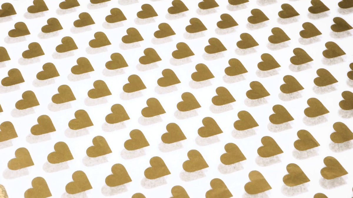 Golden Heart - Gift Tissue — additional view h