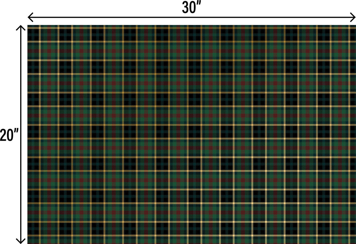 Hunter Navy Plaid Gift Tissue - BPT228.1d.jpg