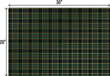 Hunter Navy Plaid Gift Tissue - BPT228.1d.jpg