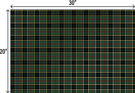 Hunter Navy Plaid Gift Tissue - BPT228.1d.jpg