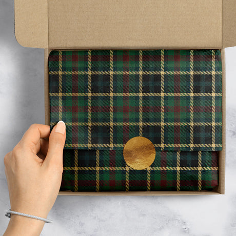 Hunter Navy Plaid Gift Tissue - BPT228.1e.jpg