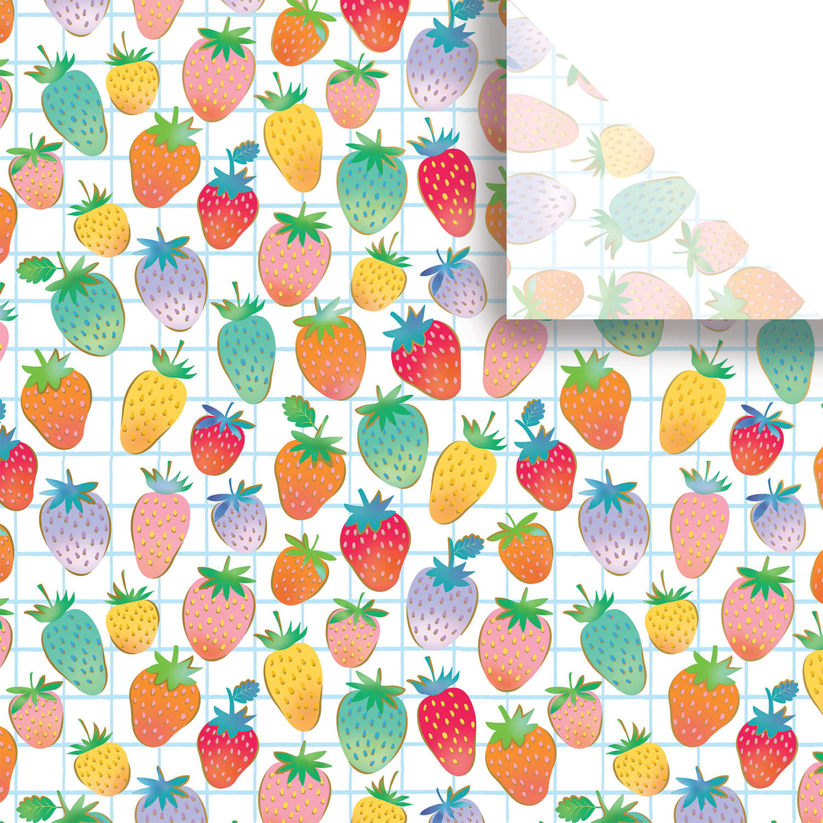 Sweet Strawberries Gift Tissue - BPT236.1a.jpg