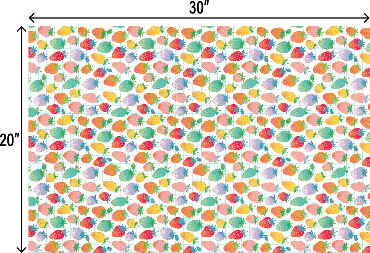 Sweet Strawberries Gift Tissue - BPT236.1d.jpg