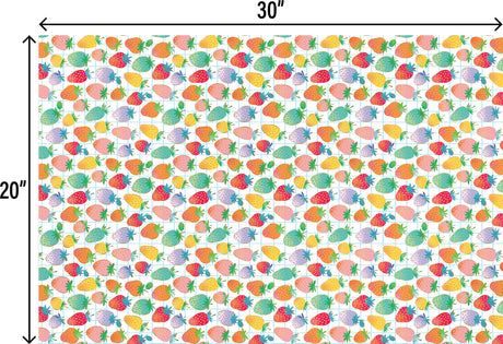 Sweet Strawberries Gift Tissue - BPT236.1d.jpg