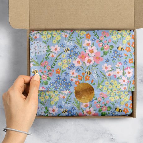 Garden Bees Gift Tissue - BPT248.1e.jpg