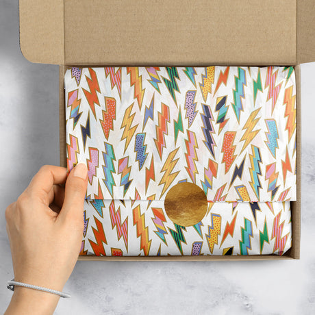 Lightning Gift Bags, Wrapping Paper, & Mailers — additional view e