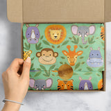 Jungle Animals Gift Tissue — additional view e