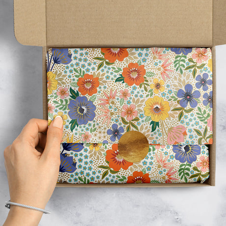Golden Floral Gift Tissue - BPT375.1e.jpg