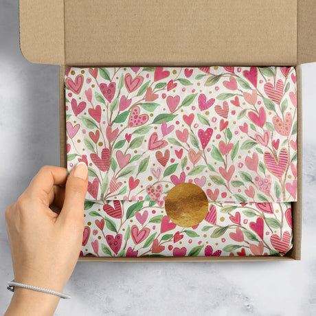Love Grows Gift Tissue — additional view e
