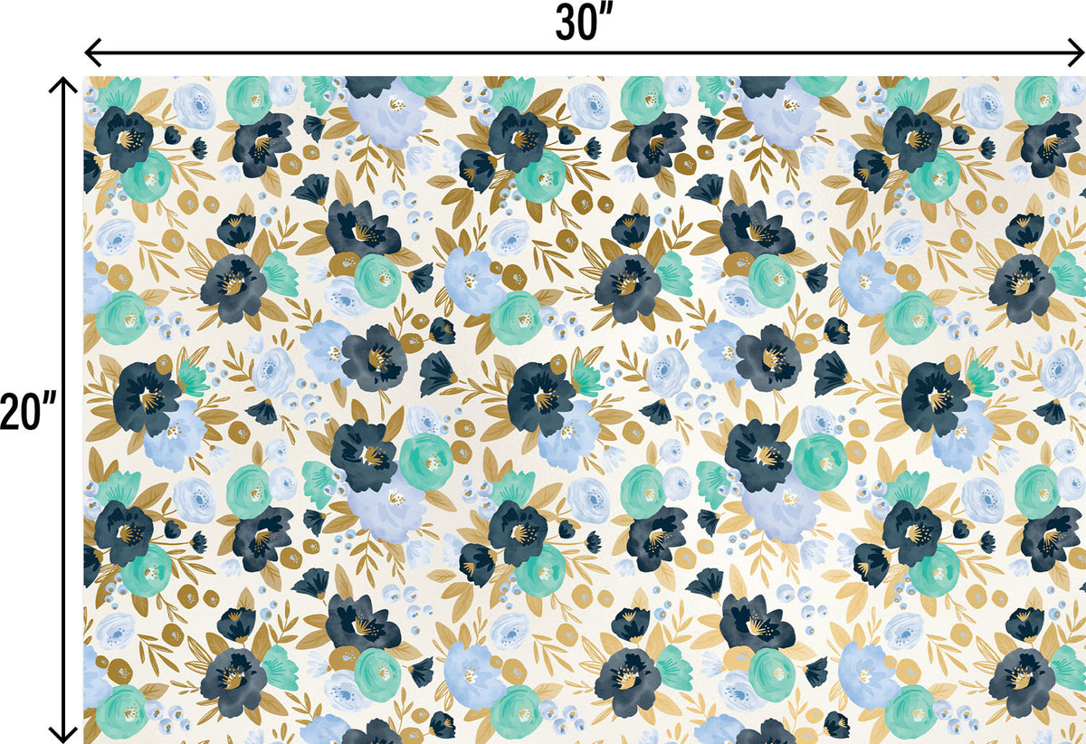 Fresh Flowers - Gift Tissue — additional view d