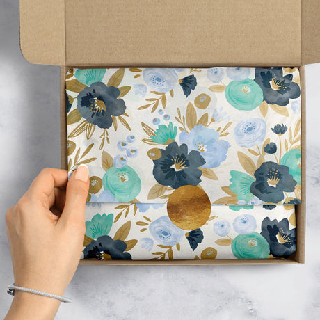 Fresh Flowers - Gift Tissue — additional view e