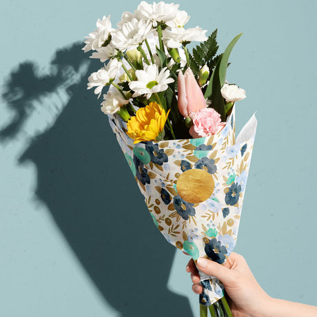 Fresh Flowers - Gift Tissue — additional view f
