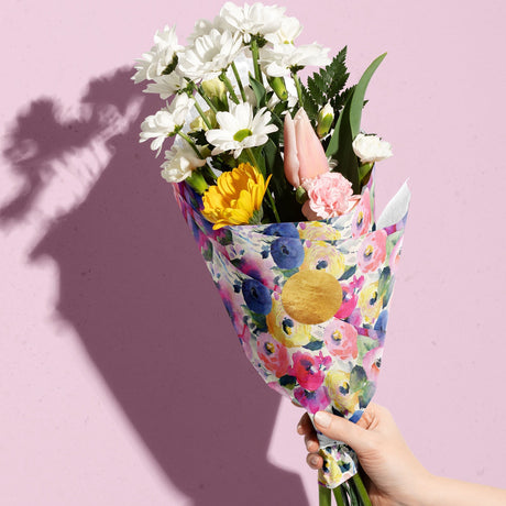 Watercolor Flowers Gift Tissue - BPT432.1f.jpg