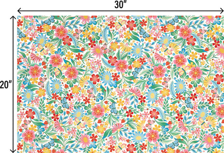 Happy Wildflowers Gift Tissue - BPT452.1d.jpg