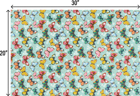 Colorful Butterflies Gift Tissue - BPT469.1d.jpg