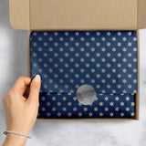 Judaic Stars - Gift Tissue — additional view e