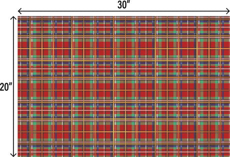 Tartan - Gift Tissue — additional view d