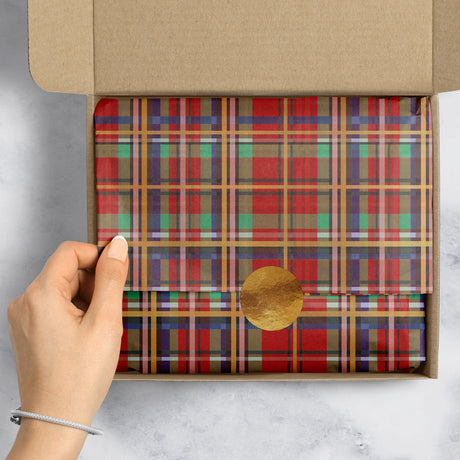 Tartan - Gift Tissue — additional view e