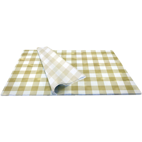 Classy Plaid - Gift Tissue — additional view b