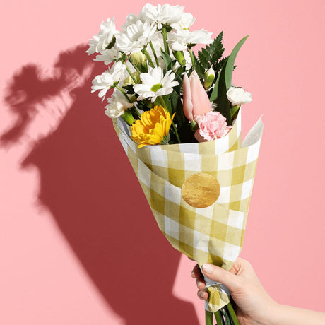 Classy Plaid - Gift Tissue — additional view f